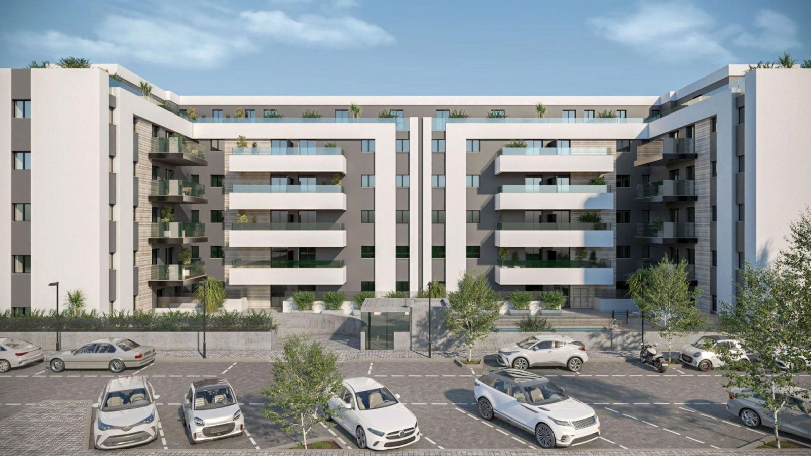 3 Bed Middle Floor Apartment in Mijas in Mijas — Apartment