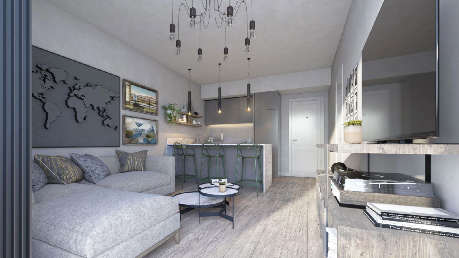 09 modern apartment interior mijas